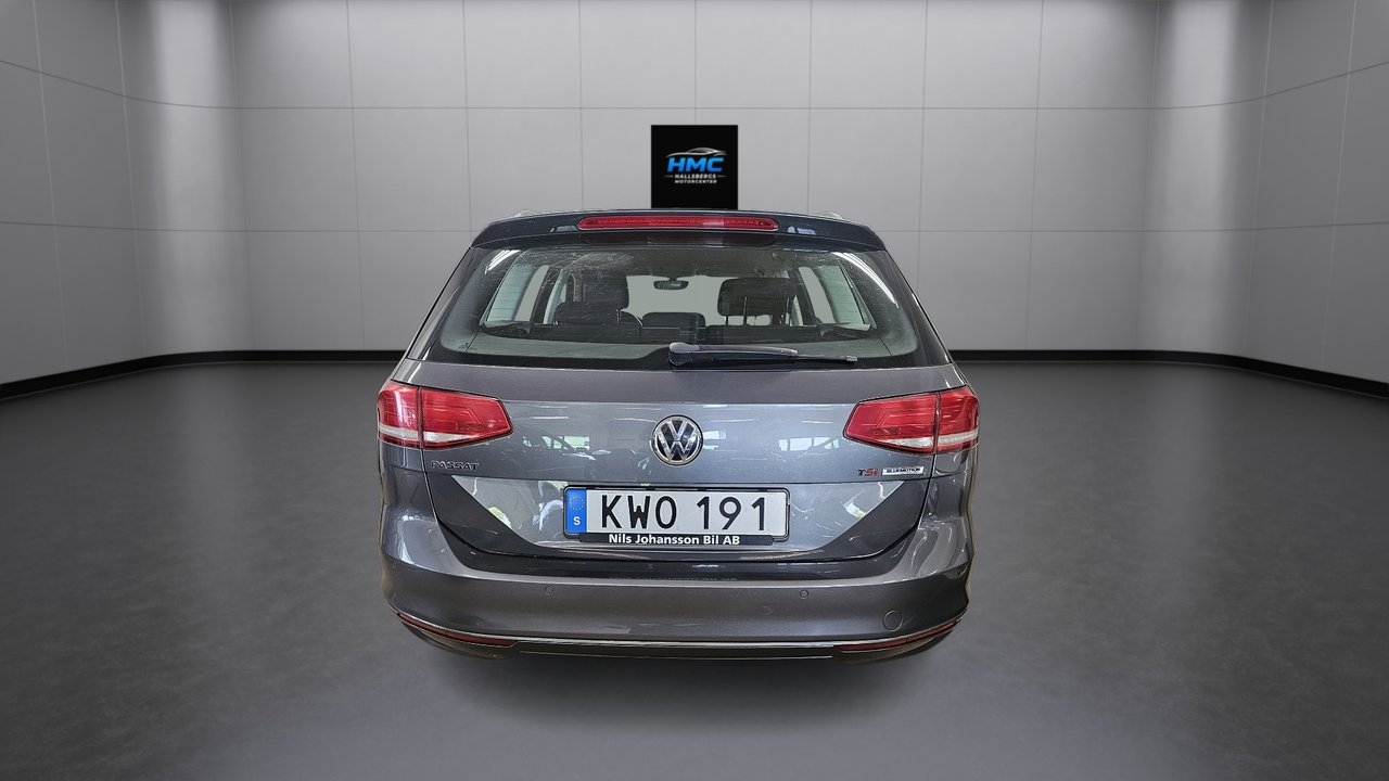 Volkswagen Passat 2017, bild 5/9