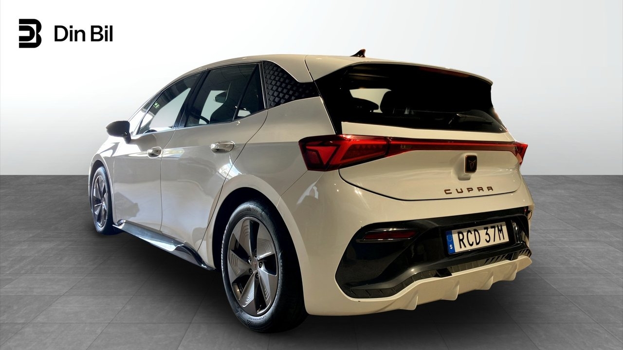 Cupra Born 58 kWh 150 kW/204 HK 2023, bild 3/10
