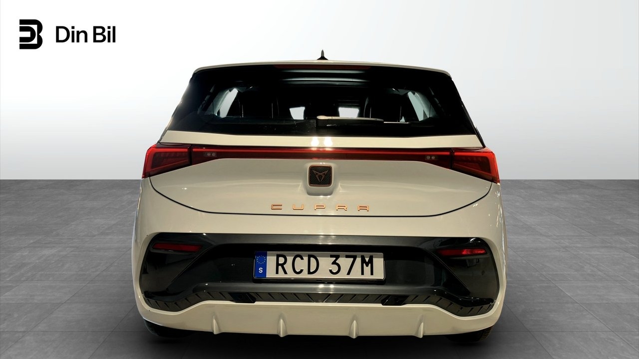Cupra Born 58 kWh 150 kW/204 HK 2023, bild 5/10