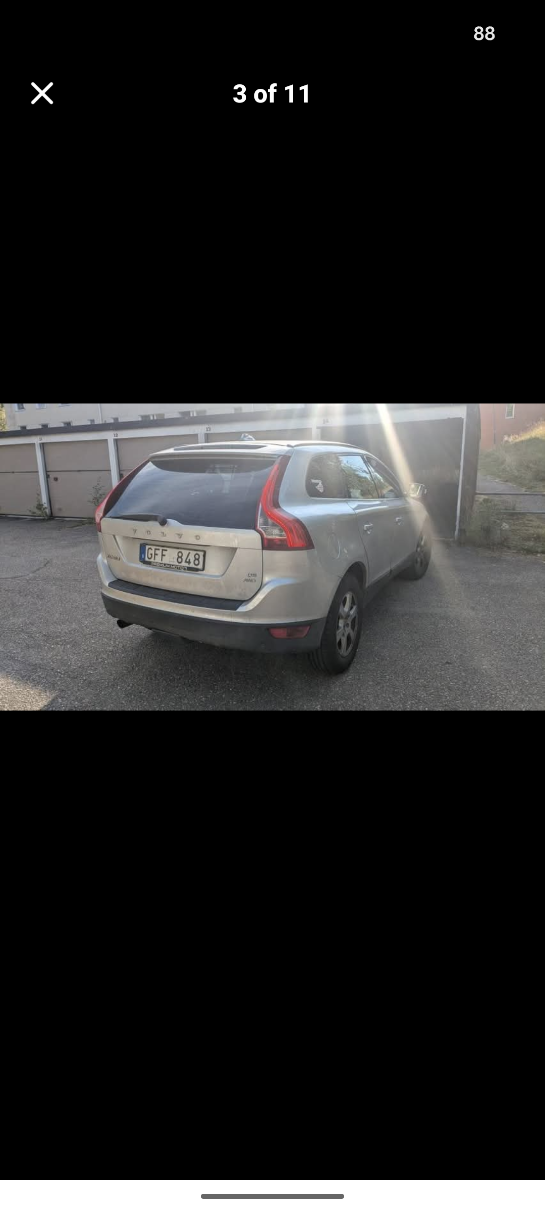 Volvo XC60 D5 AWD Geartronic 2009, bild 3/10