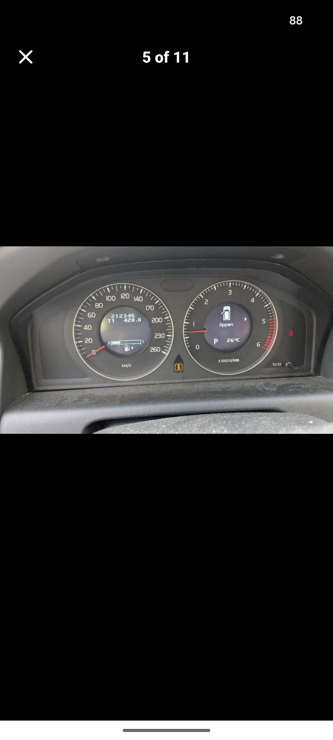 Volvo XC60 D5 AWD Geartronic 2009, bild 7/10