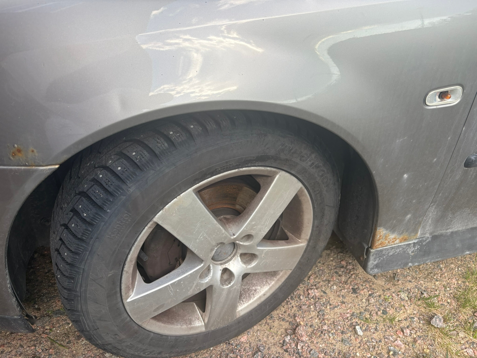 Saab 9-3 SportSedan 2.0 T Manuell 2004, photo 7/8