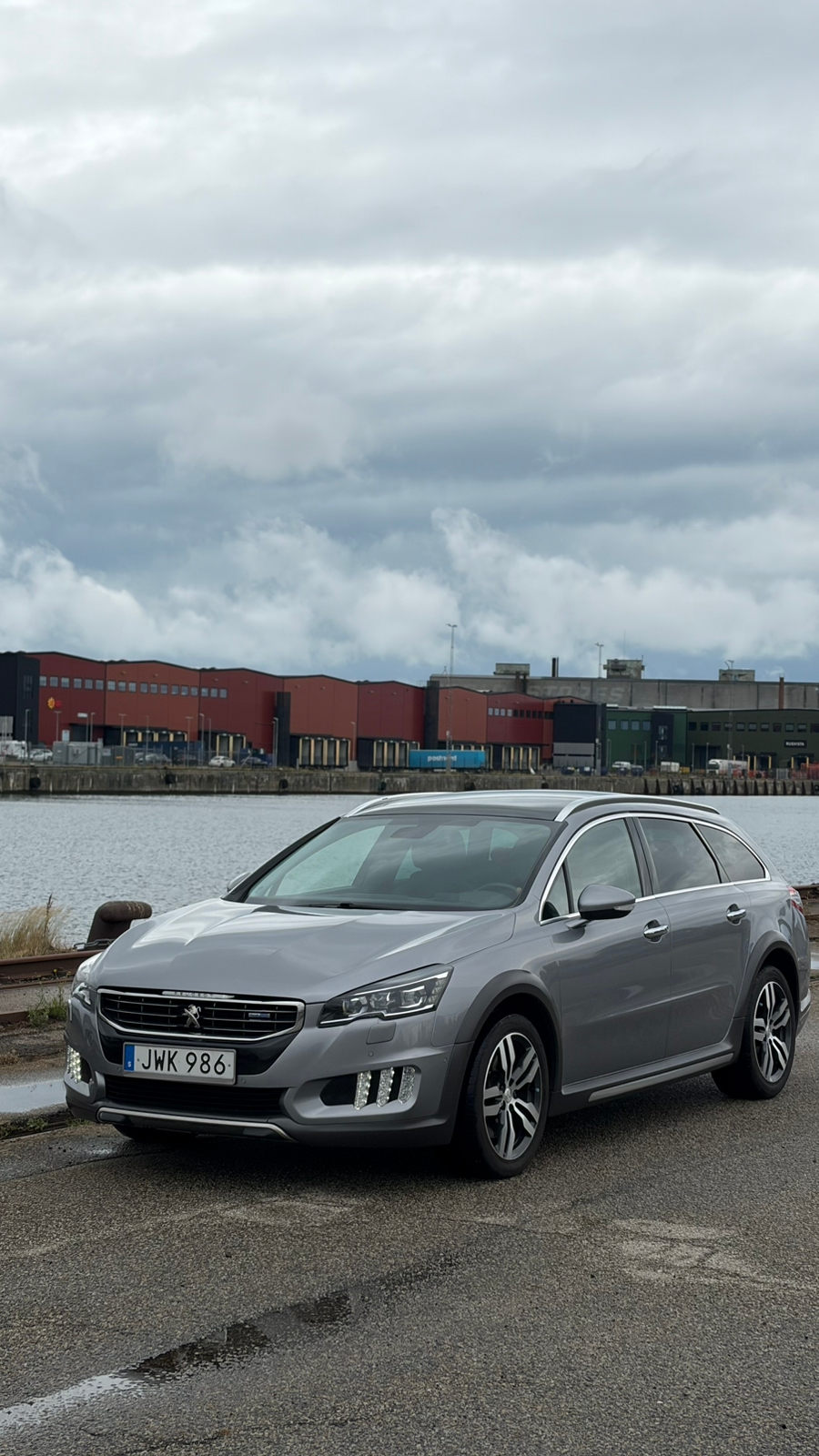 Peugeot 508 RXH SW 2.0 BlueHDi 180 EAT 2015, bild 2/10