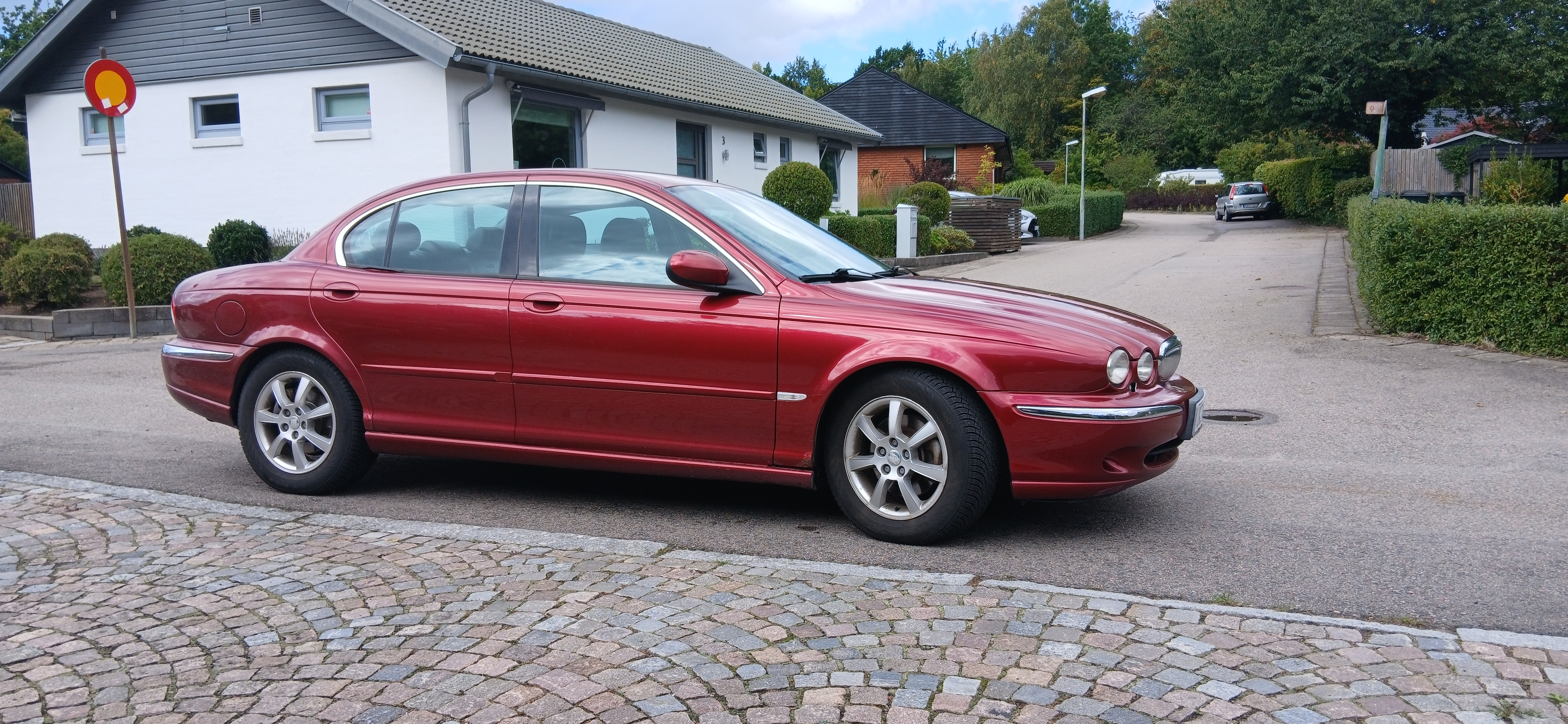 Jaguar X-Type 2.5 V6 4x4 Manuell 2004, bild 3/8