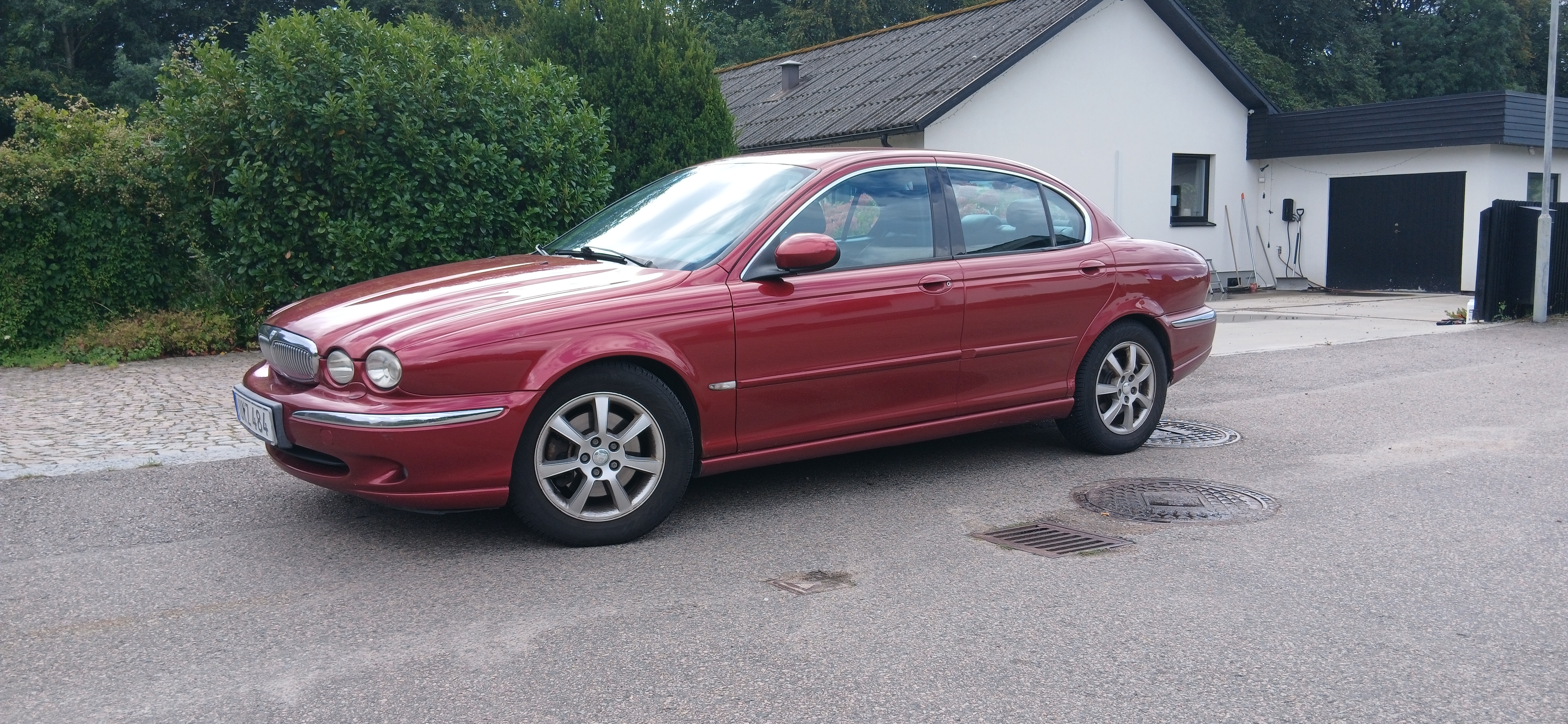 Jaguar X-Type 2.5 V6 4x4 Manuell 2004, bild 2/8