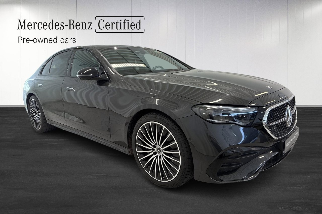 Mercedes-Benz E 220 d 9G-Tronic AMG LINE 2025, bild 2/8