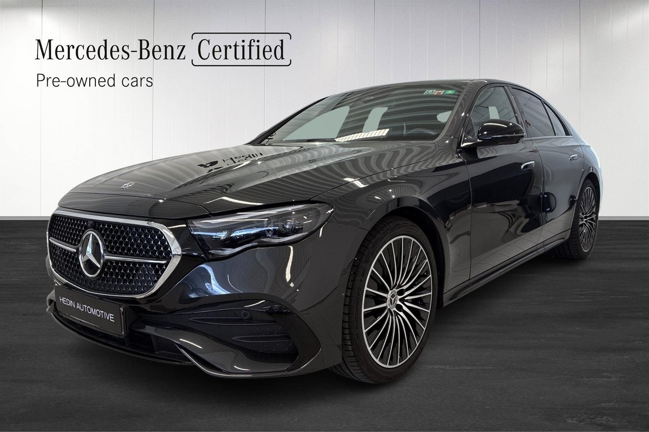 Mercedes-Benz E 220 d 9G-Tronic AMG LINE 2025, bild 8/8