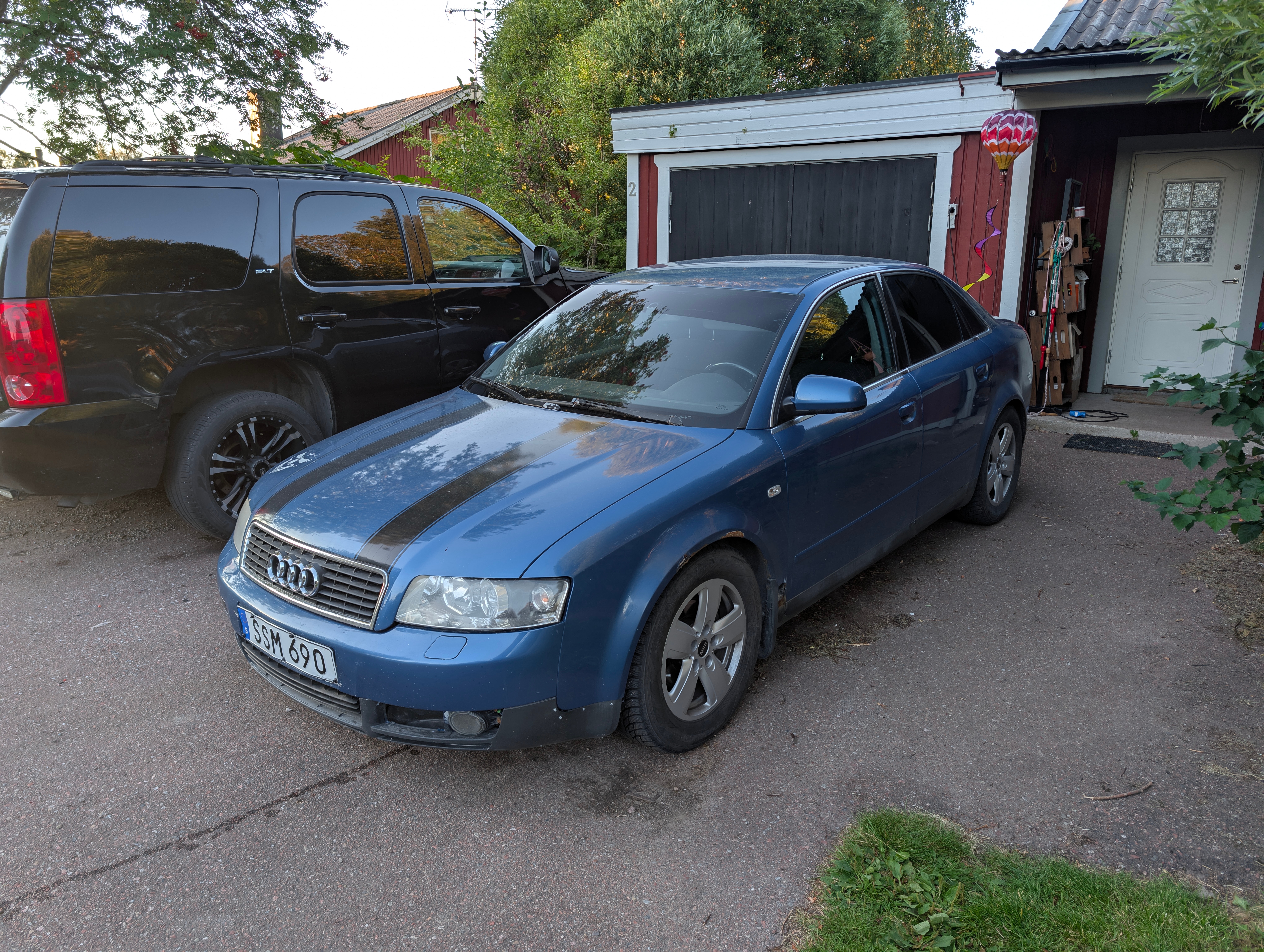 Audi A4 Sedan 1.8 T Manuell 2002, bild 5/5