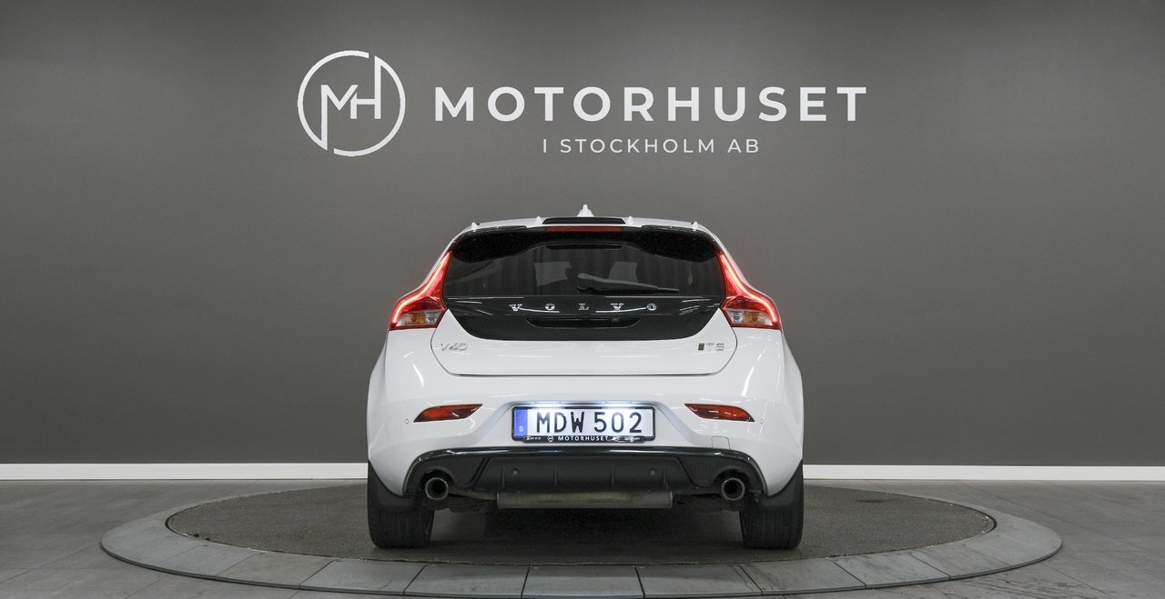 Volvo V40 2016, bild 5/10