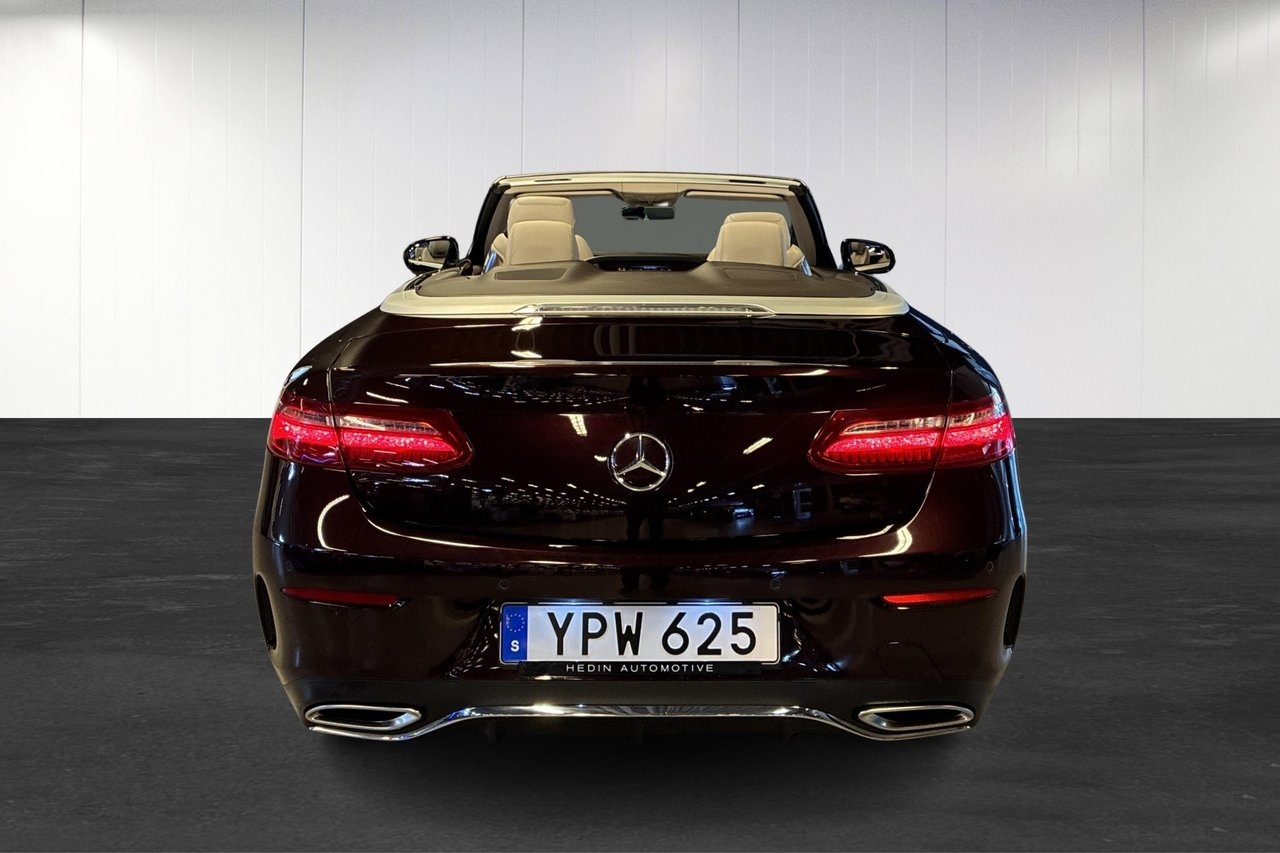 Mercedes-Benz E 200 Cabriolet 9G-Tronic 2018, bild 6/25