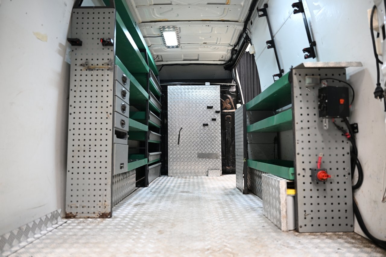 Iveco Daily 126HK Servicebil 2013, bild 5/20