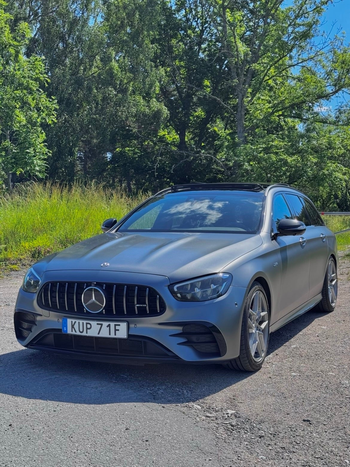 Mercedes-Benz E 53 AMG T 4MATIC+ 2022, bild 2/10