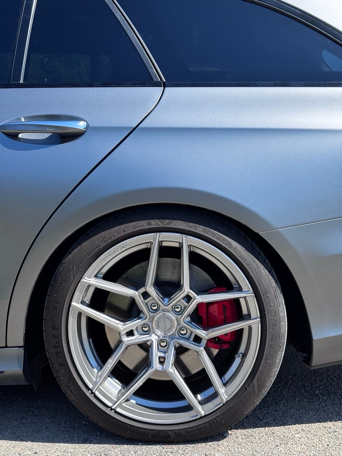 Mercedes-Benz E 53 AMG T 4MATIC+ 2022, bild 7/10