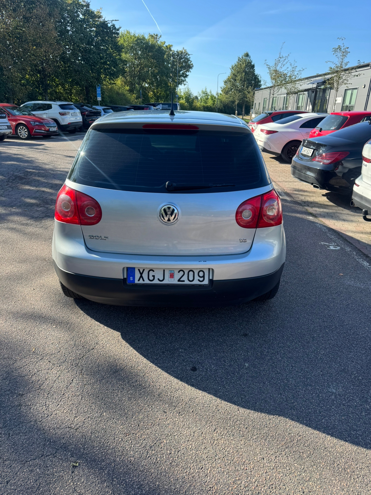 Volkswagen Golf V 5-dörrar 1.6 Manuell 2006, bild 3/7