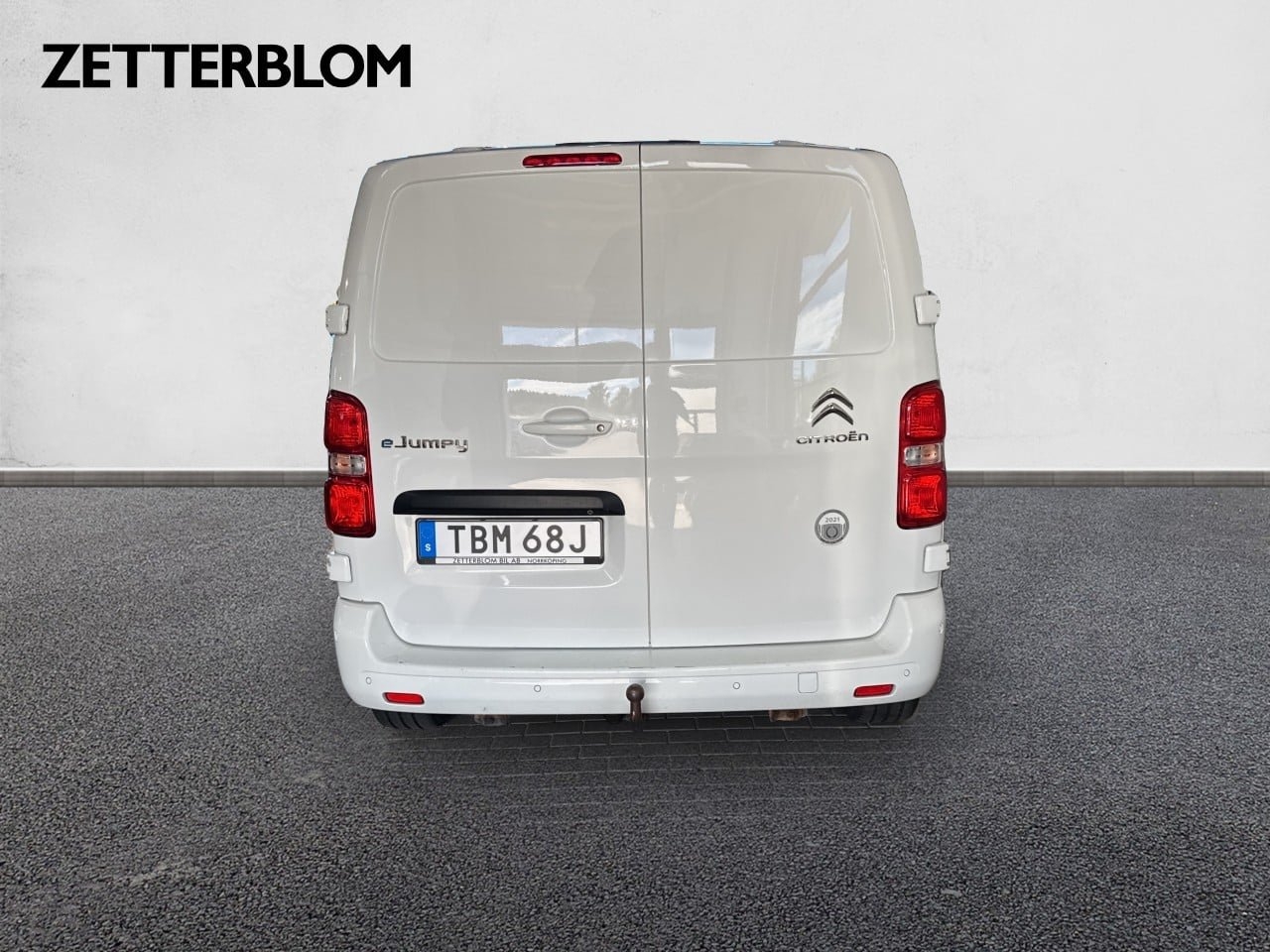 Citroen E-Jumpy 136hk Dragk 2021, photo 4/14