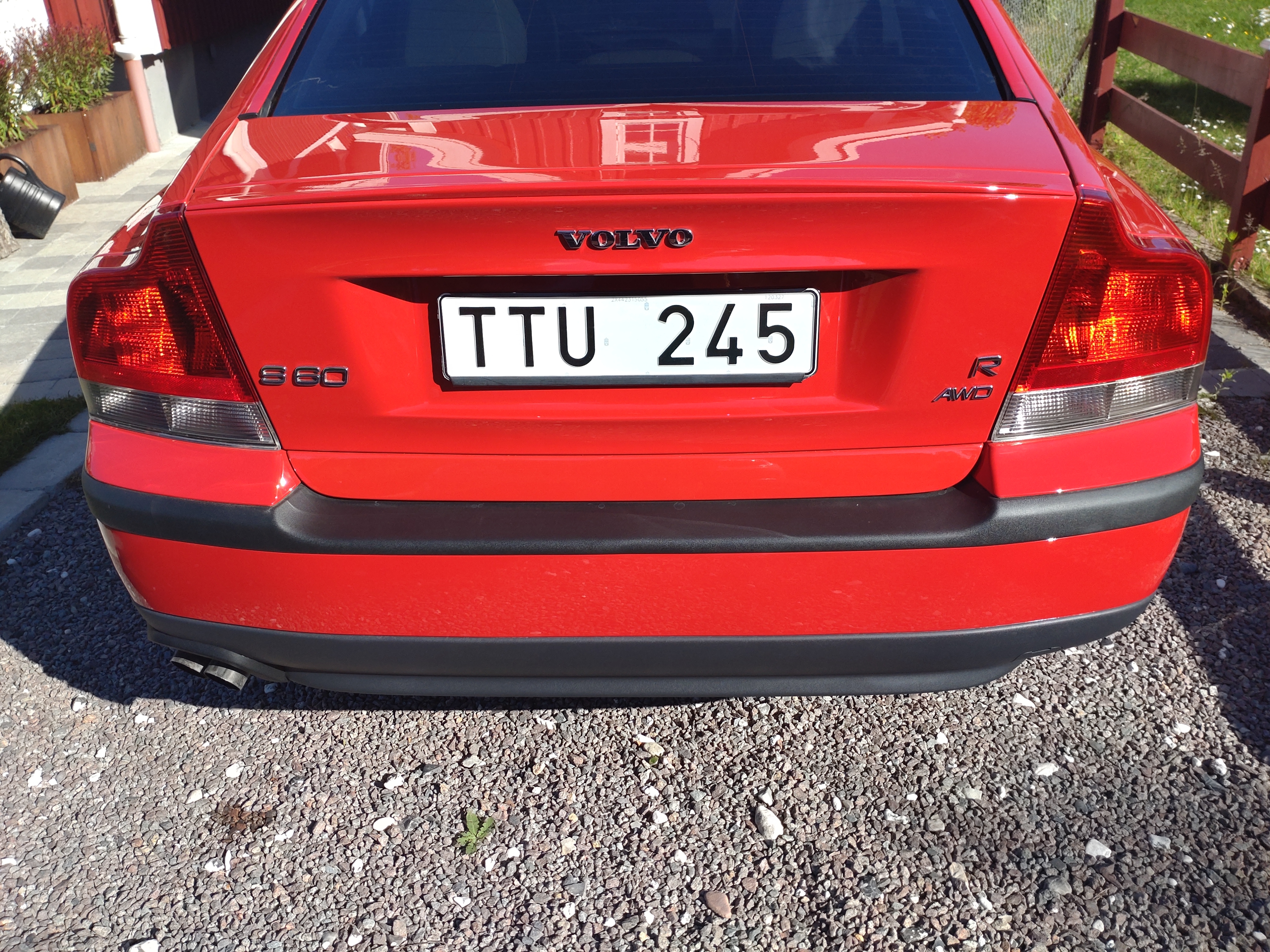 Volvo S60 R Manuell 2004, bild 4/7