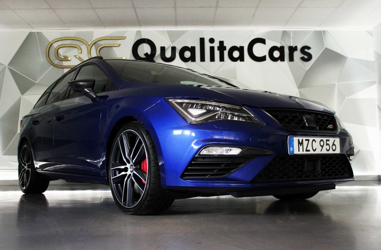 Seat Leon Cupra ST 2.0 TSI 360hk 4D 2018, bild 6/27