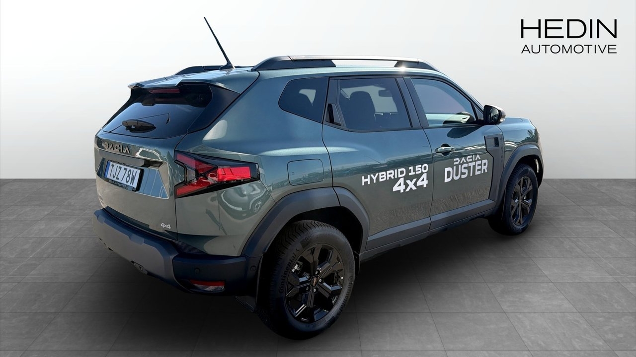 Dacia Duster EXTREME HYBRID 150 4X4 2026, kuva 2/12