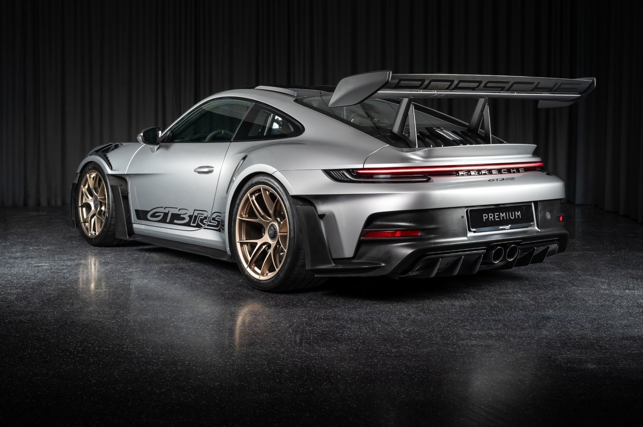 Porsche 911 992 GT3 RS / Weissach 2023, bild 2/27
