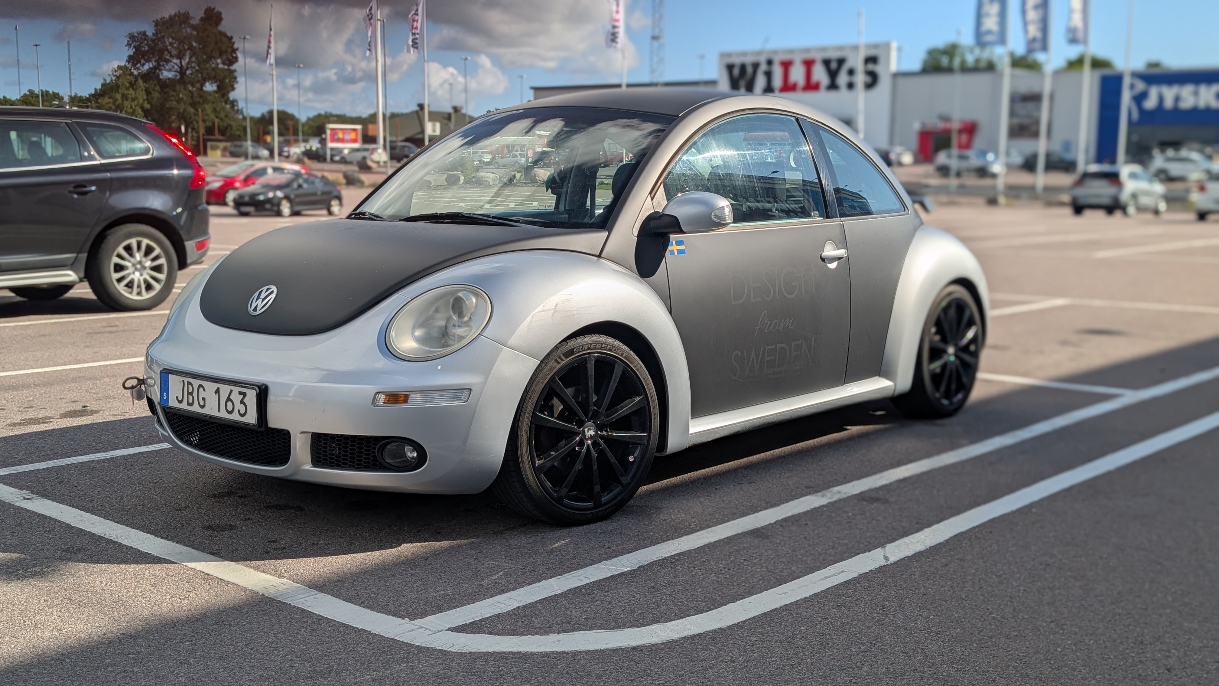 Volkswagen New Beetle