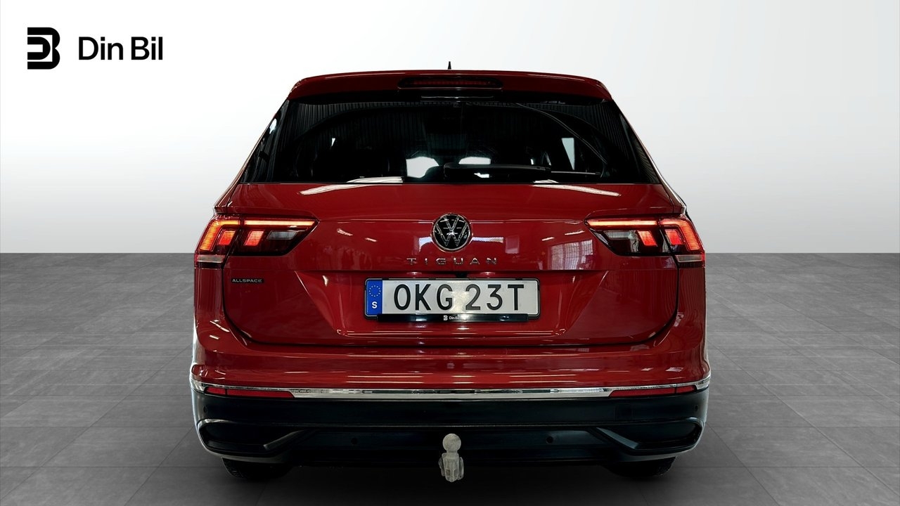 Volkswagen Tiguan Allspace 2024, photo 5/10