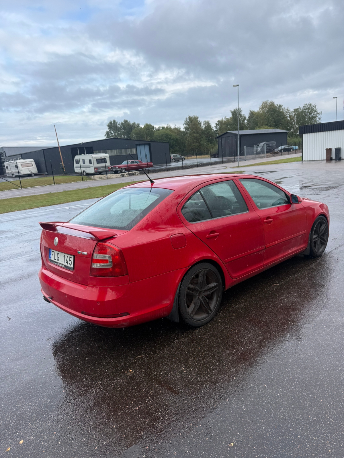 Skoda Octavia RS 2.0 TDI DPF Manuell 2007, bild 3/6