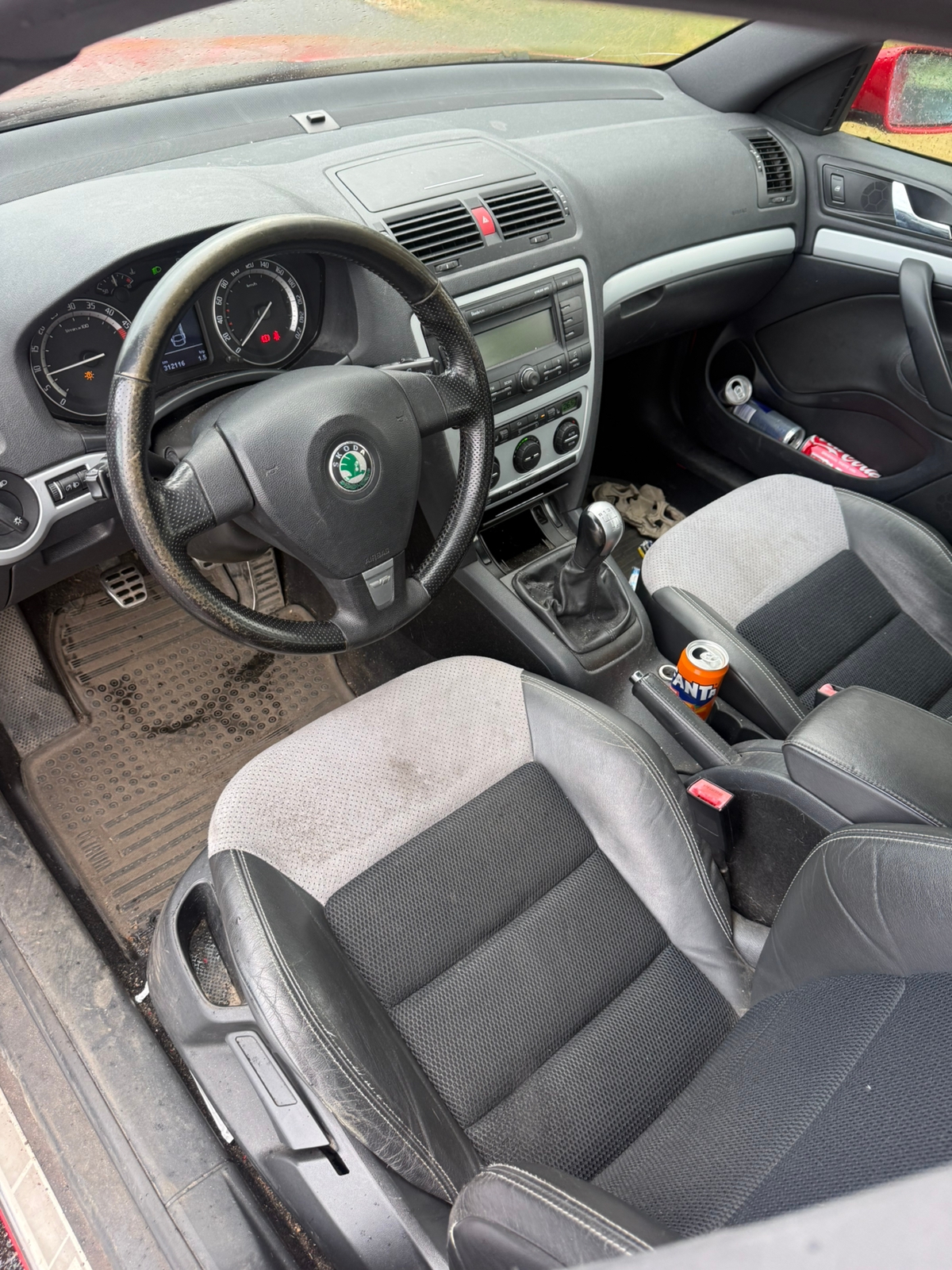 Skoda Octavia RS 2.0 TDI DPF Manuell 2007, bild 6/6