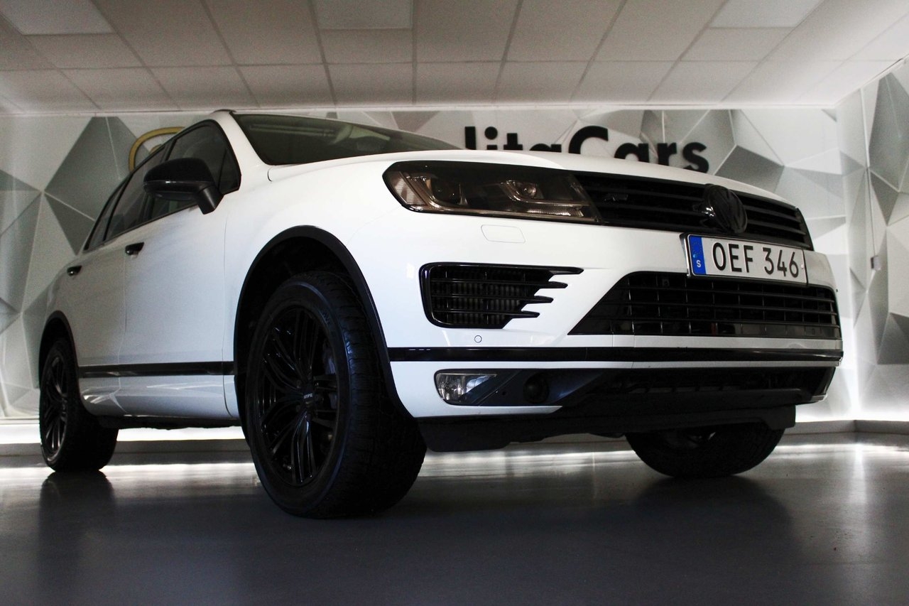 Volkswagen Touareg 3.0 V6 TDI 4M 262hk 2017, bild 6/10