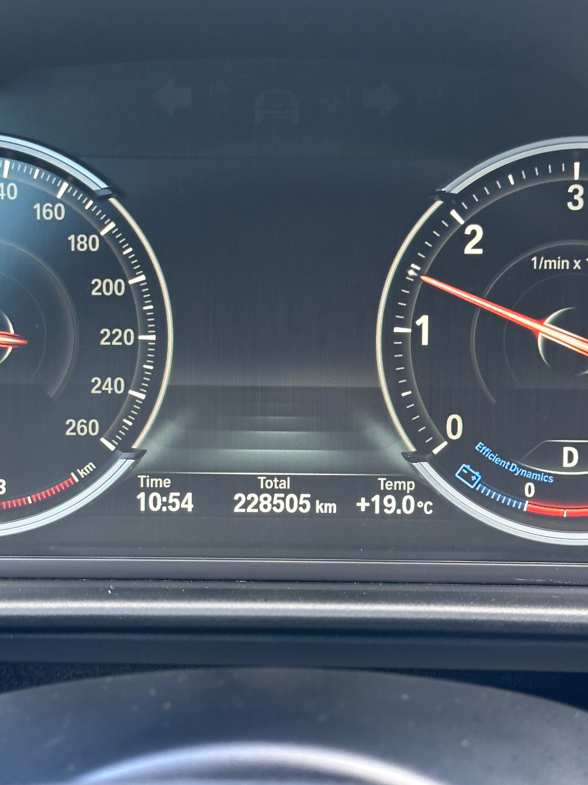 BMW 520 d xDrive Touring Steptronic 2016, bild 6/6