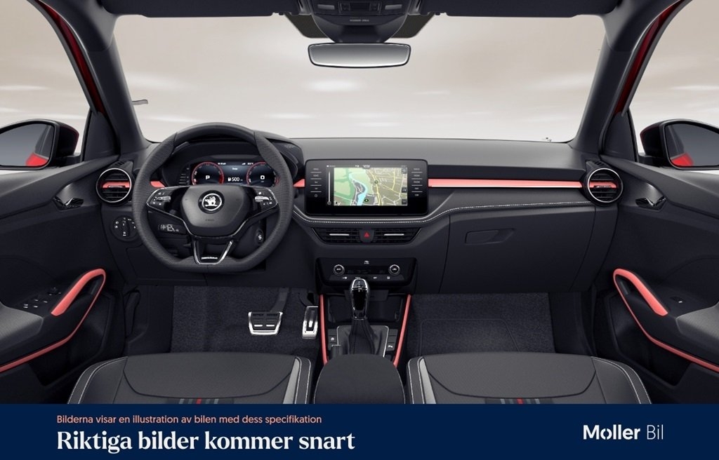 Skoda Fabia 2023, bild 5/19