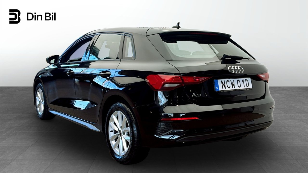 Audi A3 2023, bild 3/10
