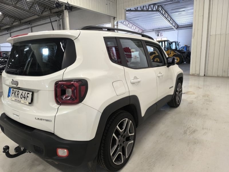 Jeep Renegade 1,0T Manuell 120 Hk 2019, bild 4/10