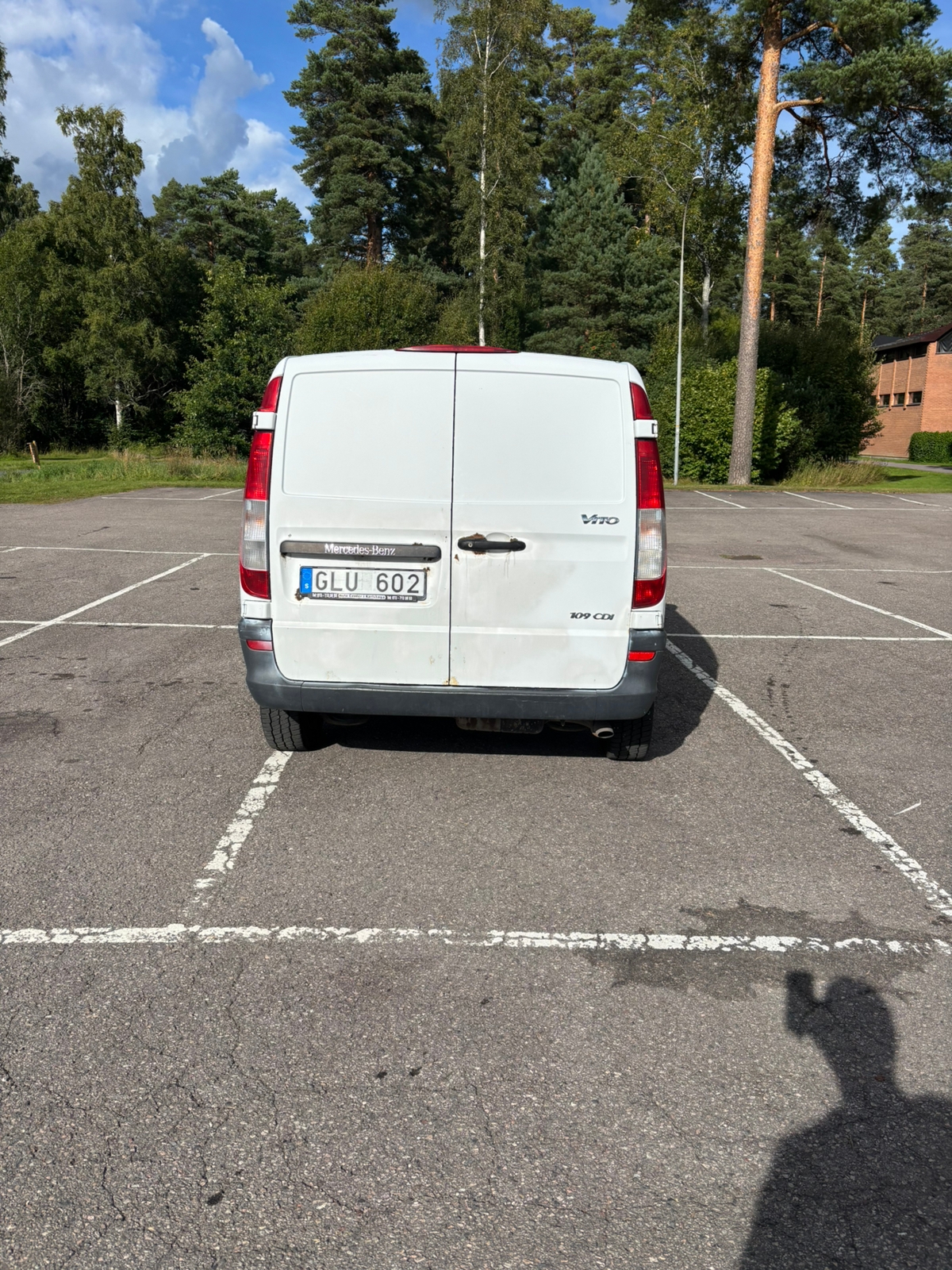 Mercedes-Benz Vito 109 CDI 2.7t Manuell 2008, photo 3/4