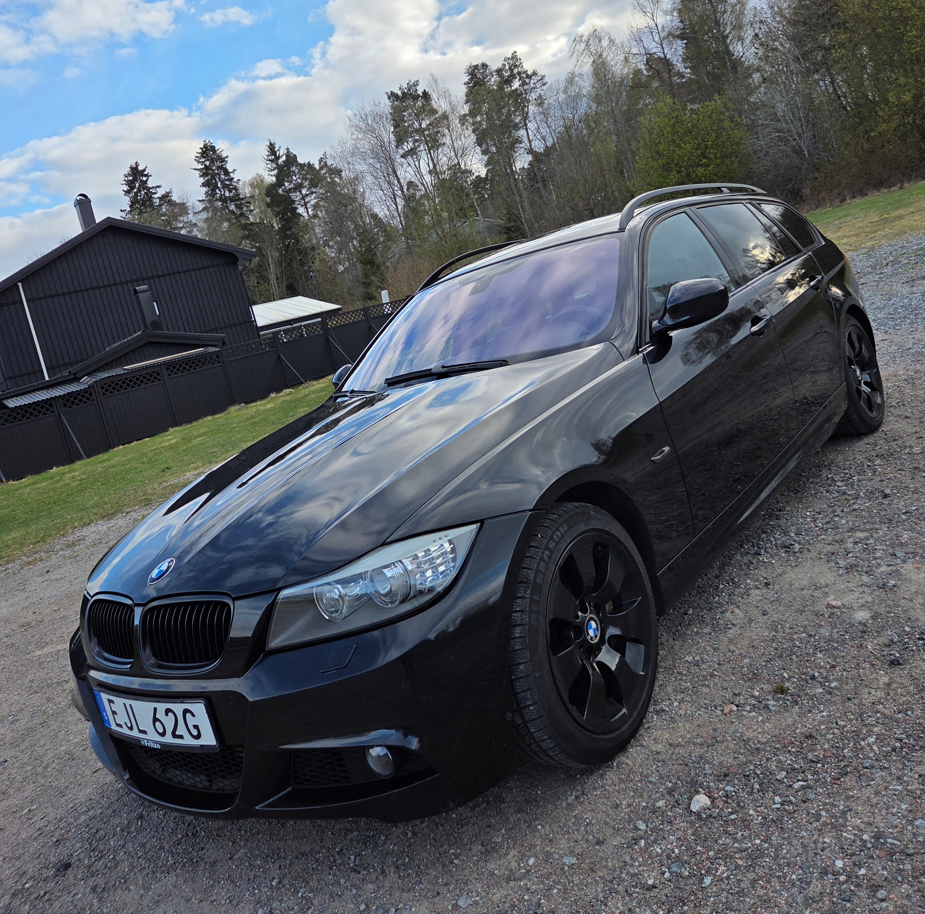 BMW 335 d Touring Steptronic 2009, bild 4/10