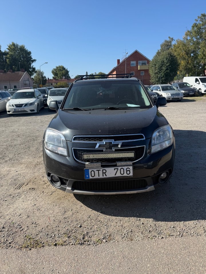 Chevrolet Orlando