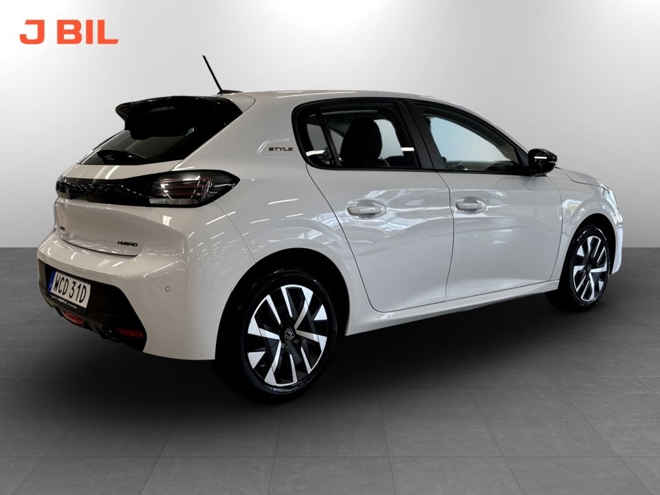 Peugeot 208 Style Hybrid 100hk Aut 2025, bild 3/10