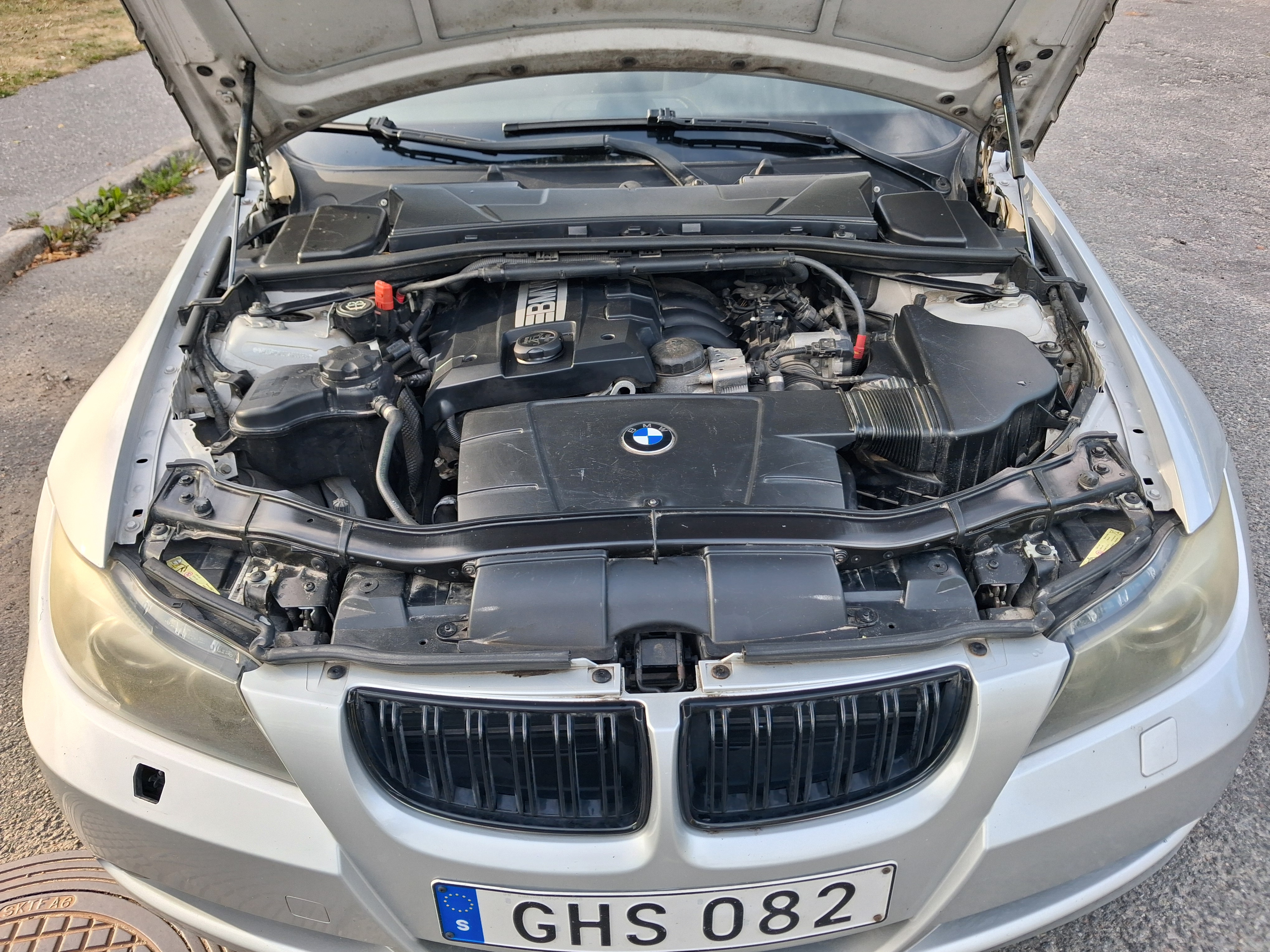 BMW 320 i Touring Manuell 2008, bild 3/10