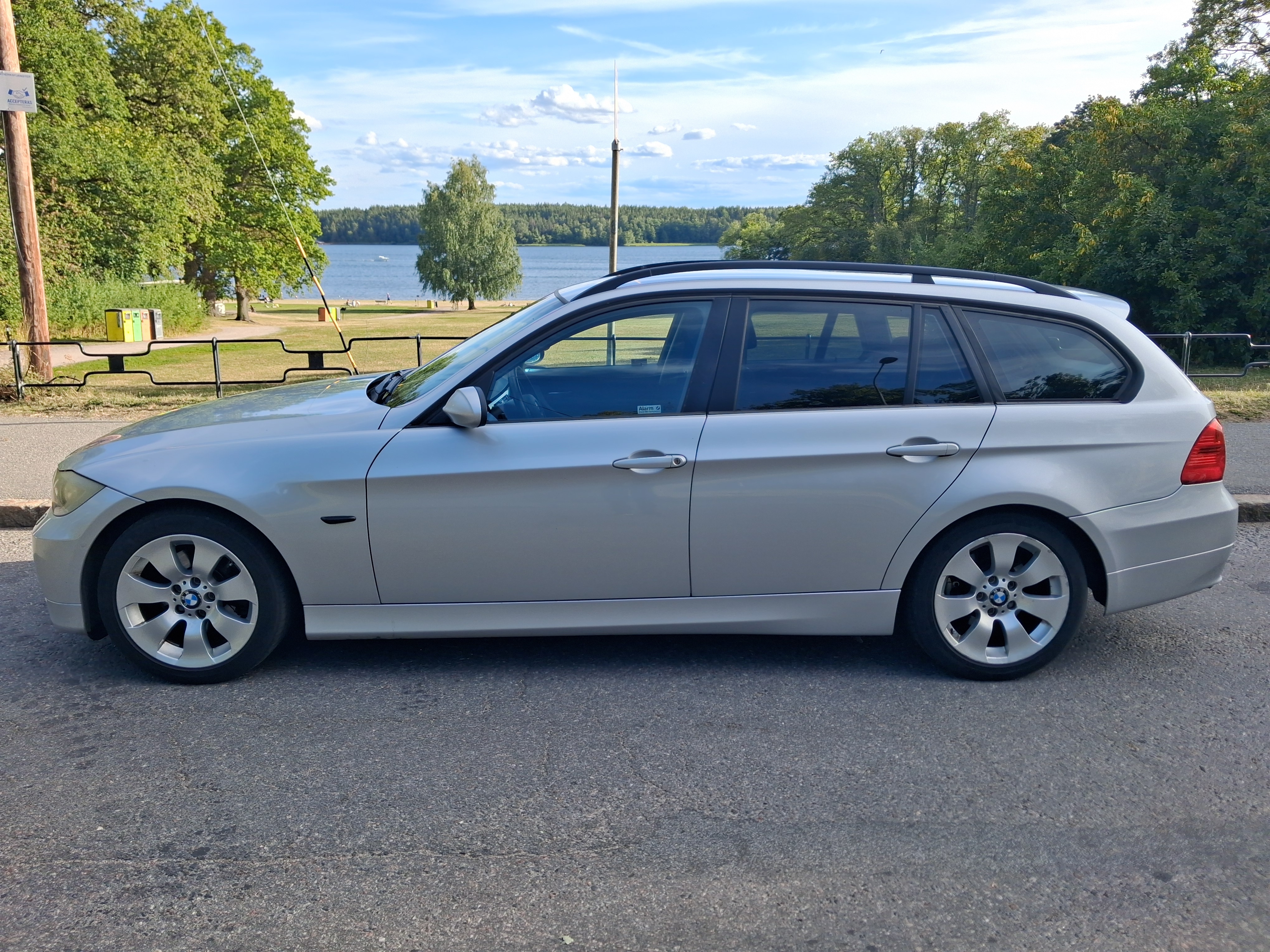 BMW 320 i Touring Manuell 2008, bild 6/10