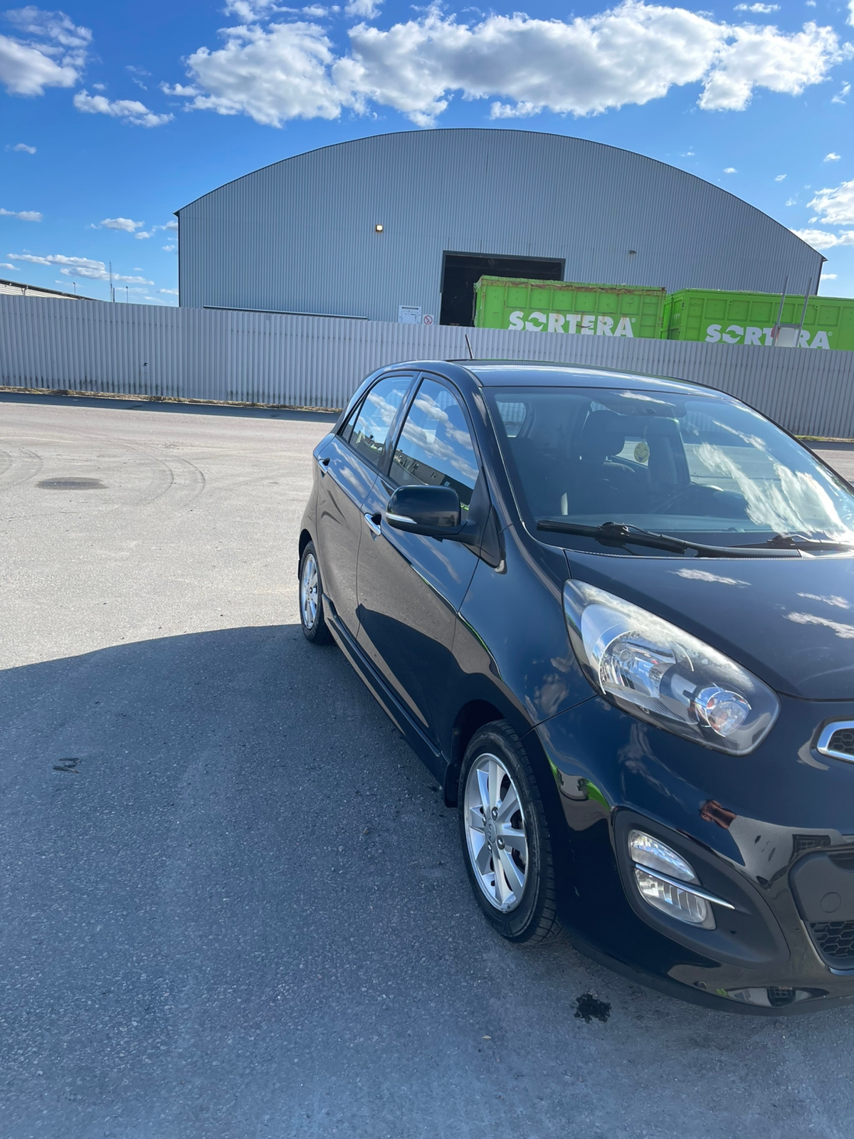 Kia Picanto 5-dörrar 1.2 CVVT Manuell 2012, bild 3/7
