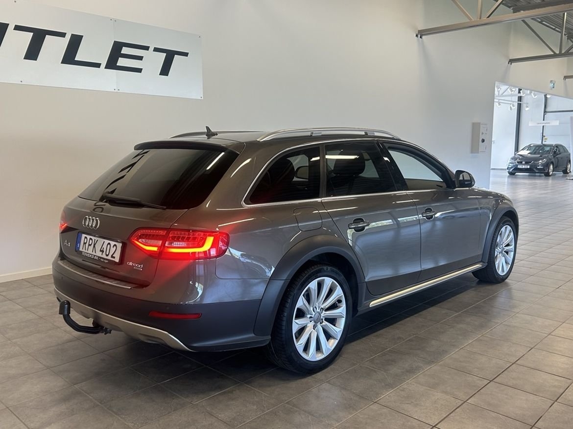Audi A4 allroad 2.0 TDI 190hk Aut/Drag 2015, kuva 5/19