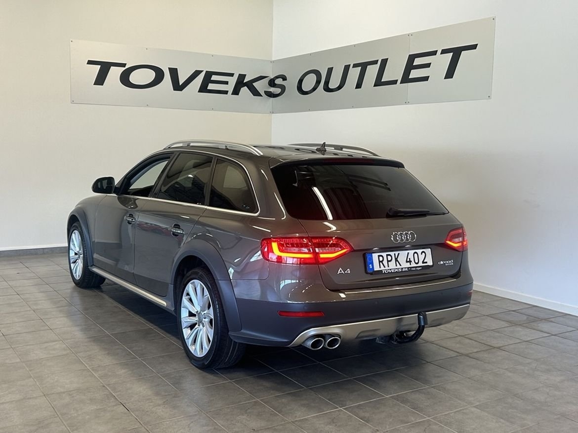 Audi A4 allroad 2.0 TDI 190hk Aut/Drag 2015, kuva 4/19