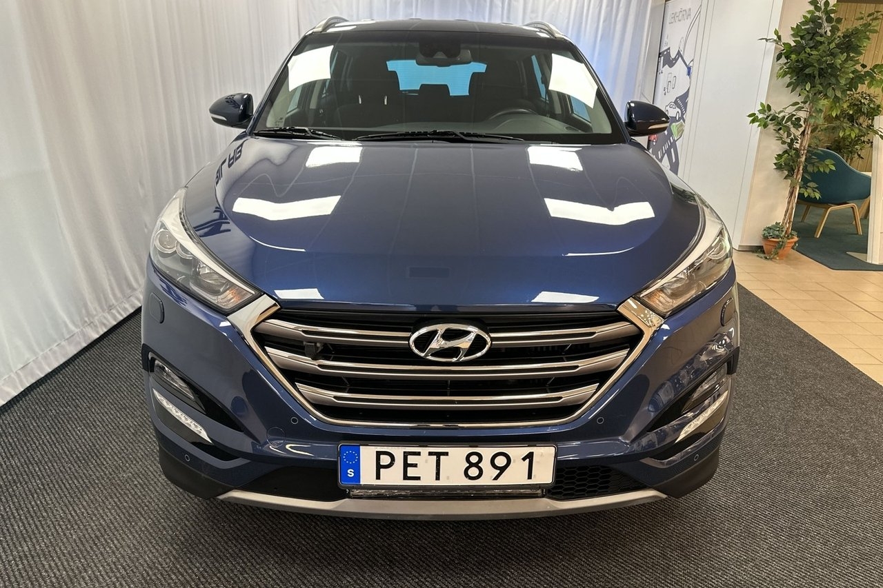 Hyundai Tucson 1.6 T-GDI 4WD ComfortPlus 2017, kuva 7/10