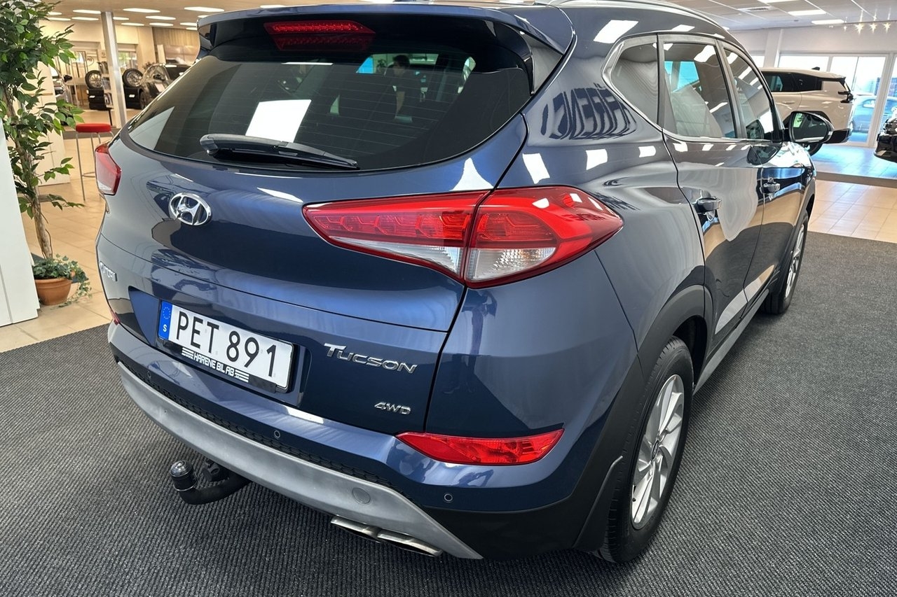 Hyundai Tucson 1.6 T-GDI 4WD ComfortPlus 2017, kuva 5/10