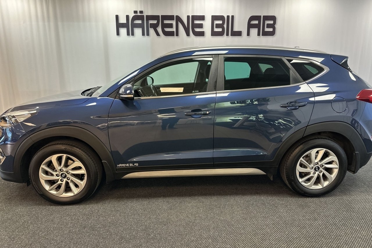 Hyundai Tucson 1.6 T-GDI 4WD ComfortPlus 2017, kuva 2/10