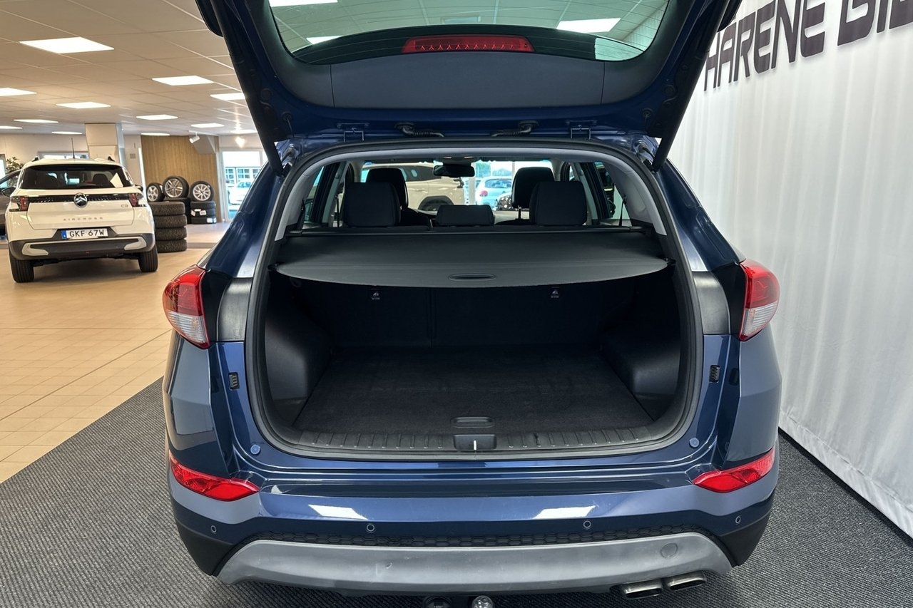 Hyundai Tucson 1.6 T-GDI 4WD ComfortPlus 2017, kuva 4/10