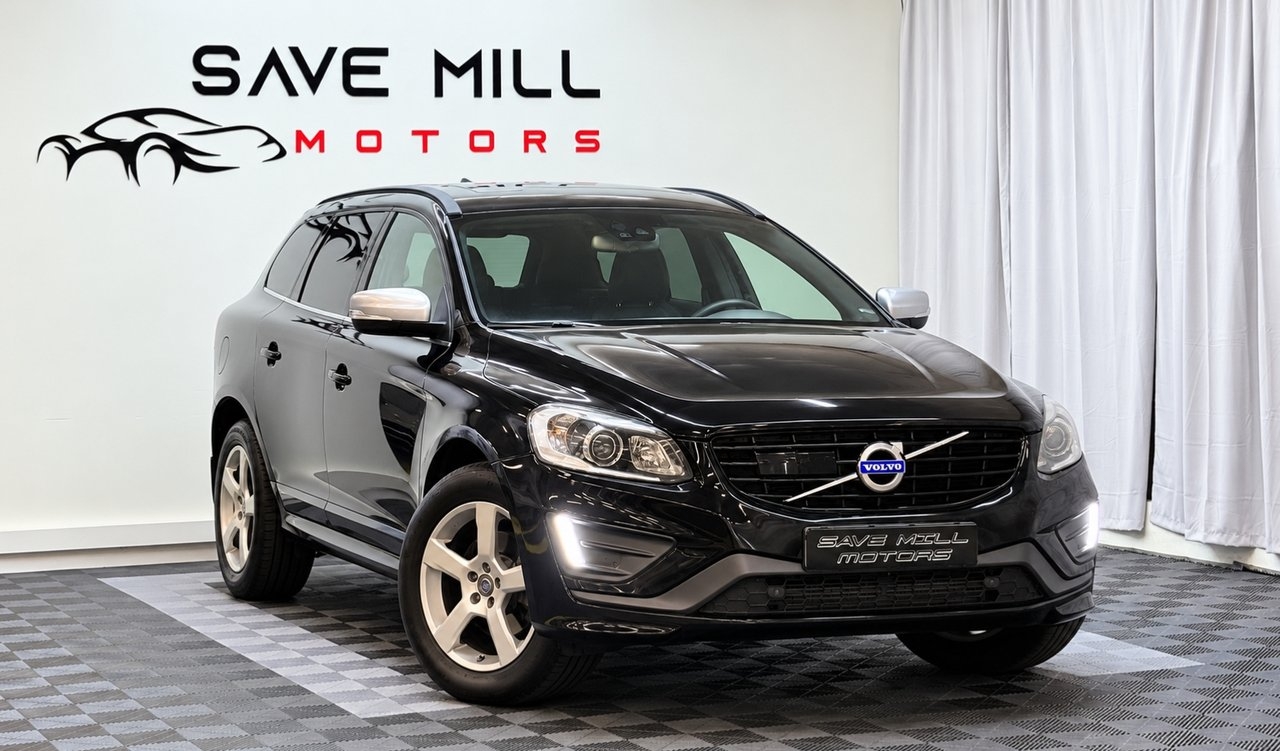 Volvo XC60 D5 AWD R-Design 2016, kuva 2/13