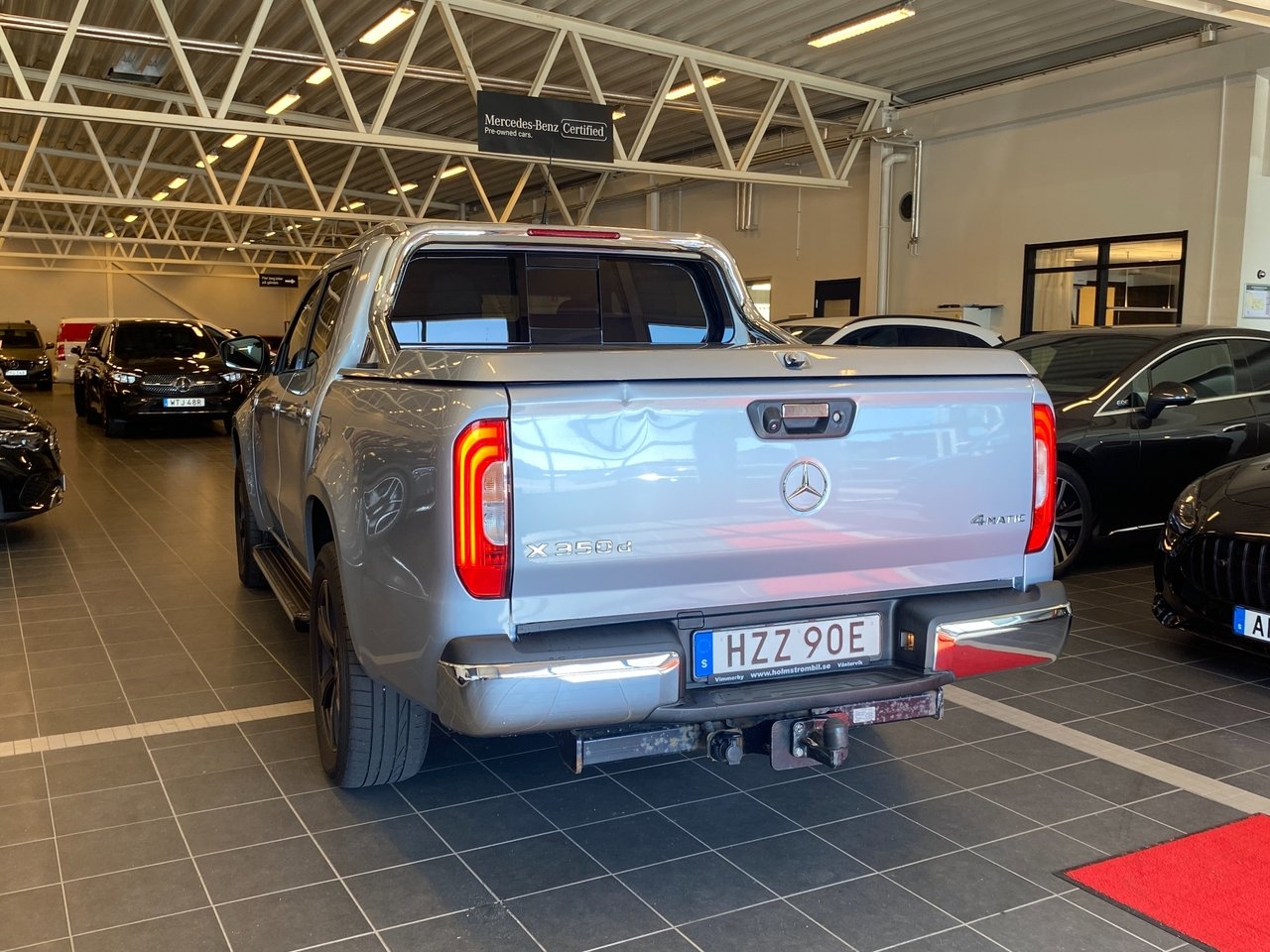Mercedes-Benz X 2019, photo 5/10