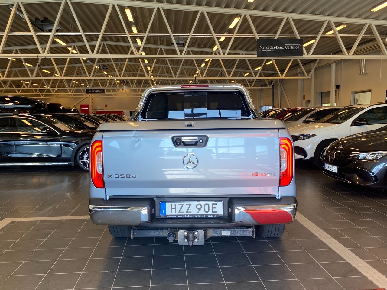 Mercedes-Benz X 2019, photo 6/10