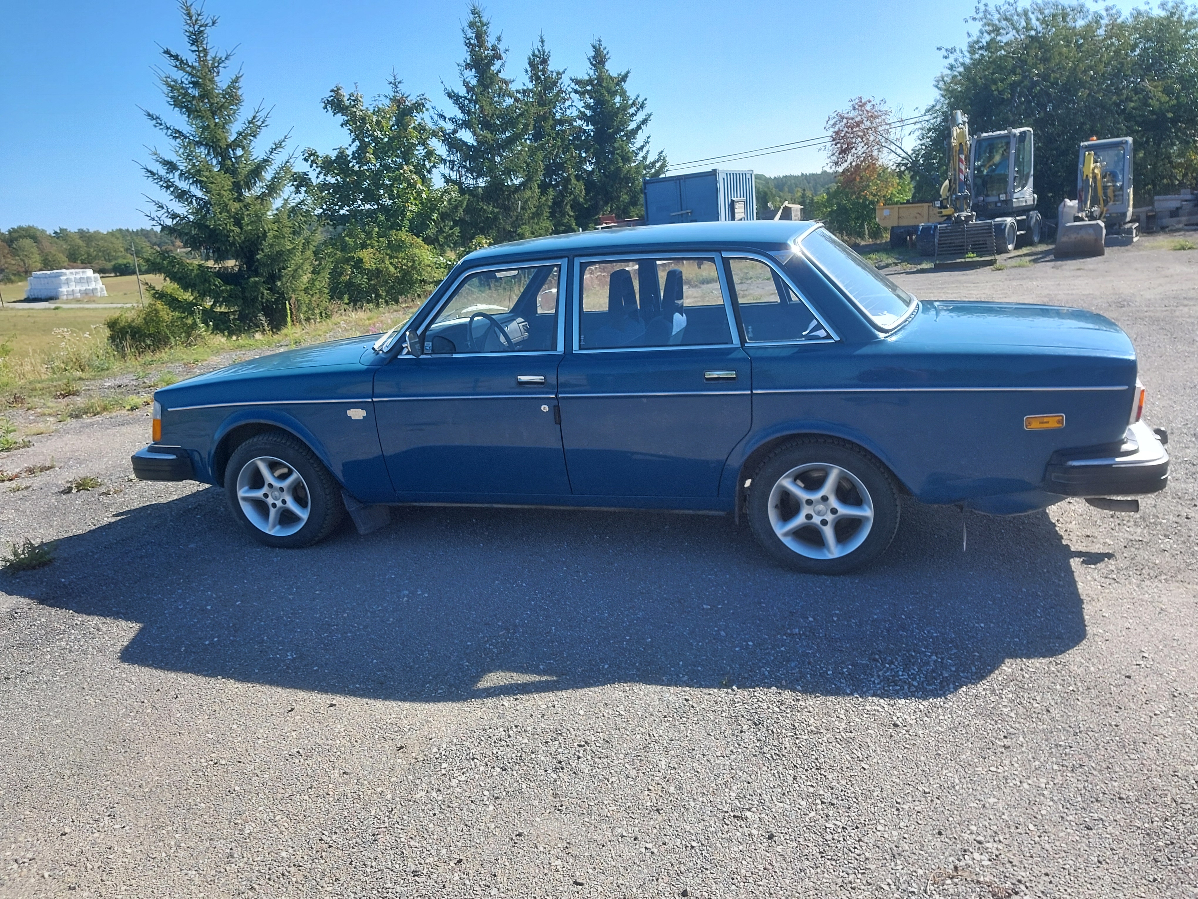 Volvo 244 2.1 Automatisk 1978, bild 2/10