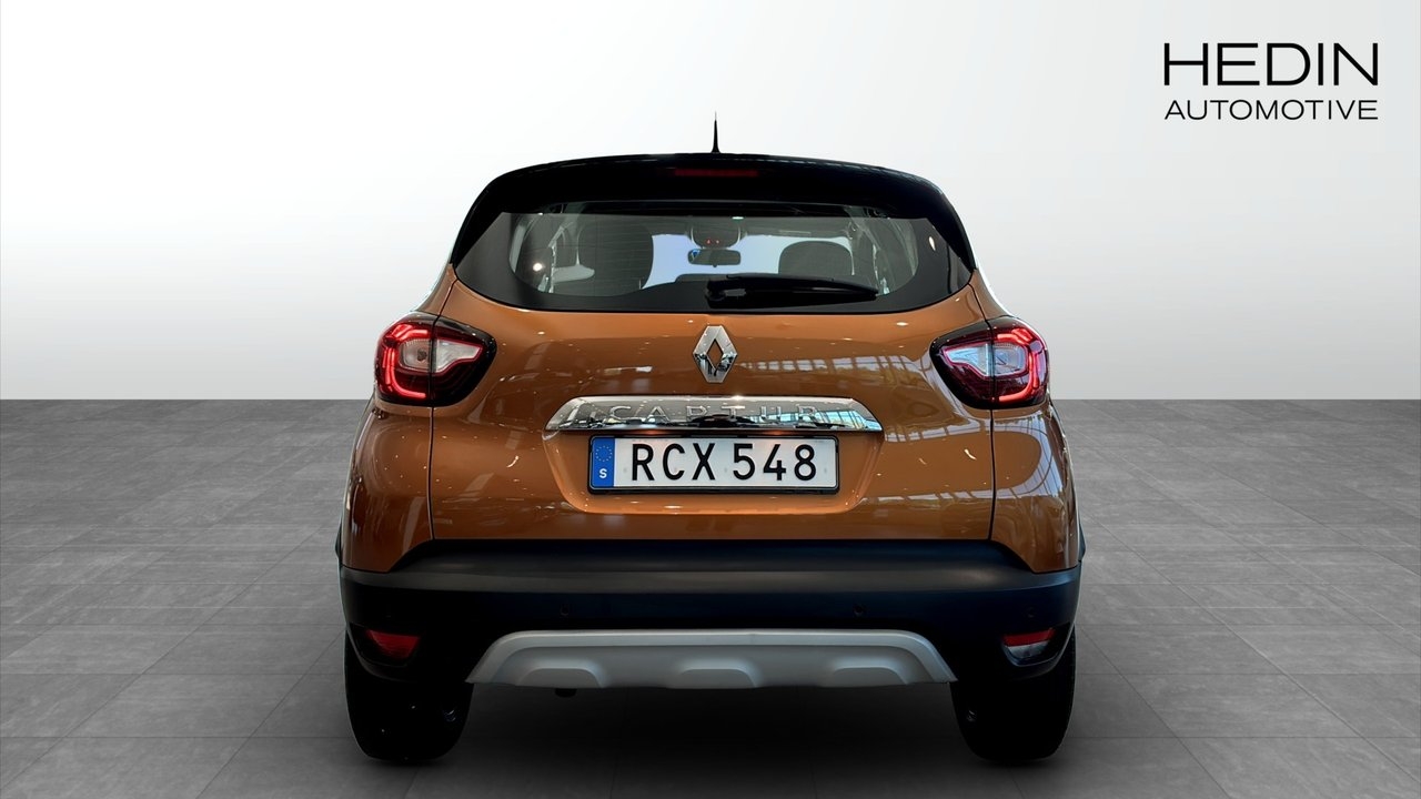 Renault Captur 0.9 TCe 2019, bild 7/9